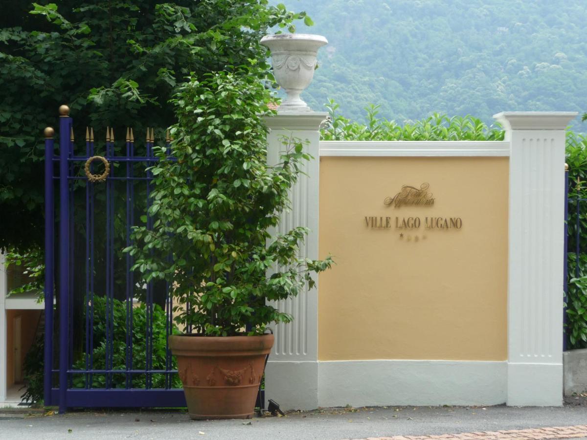 Ville Lago Lugano 포르토 세레시오 외부 사진