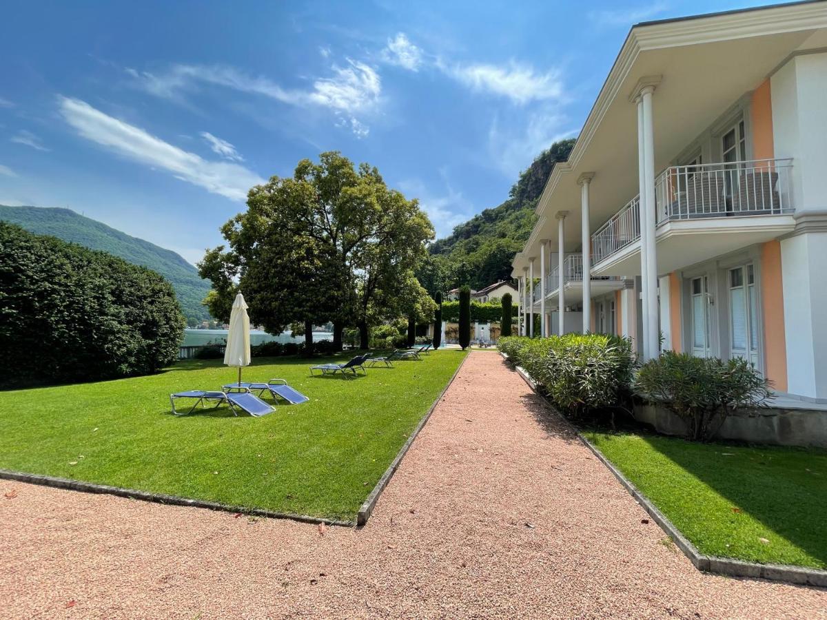 Ville Lago Lugano 포르토 세레시오 외부 사진