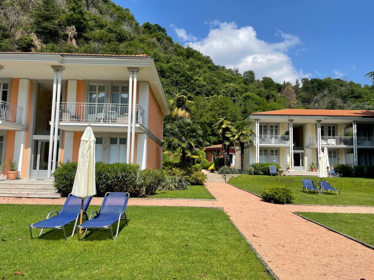 Ville Lago Lugano 포르토 세레시오 외부 사진