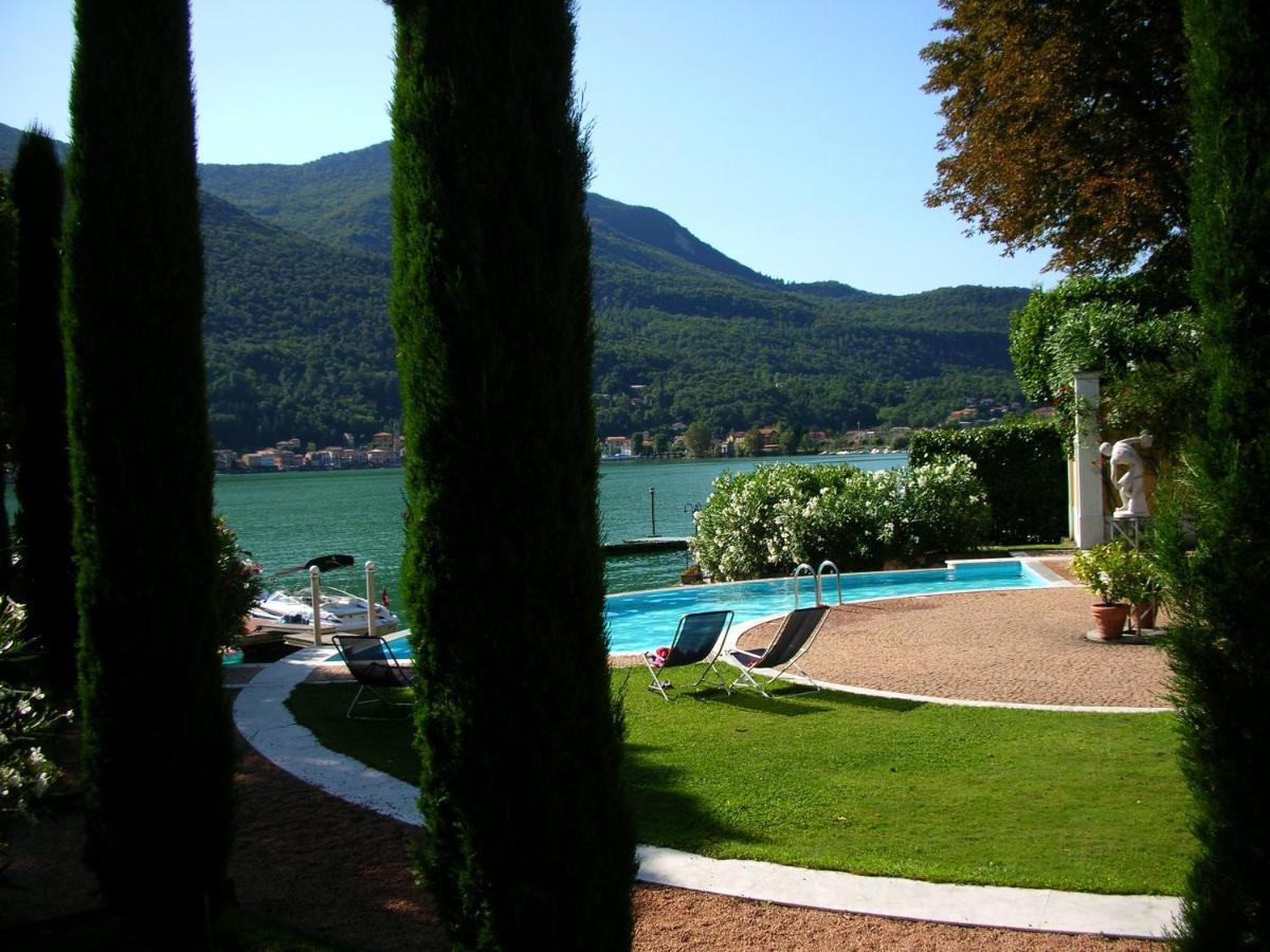 Ville Lago Lugano 포르토 세레시오 외부 사진