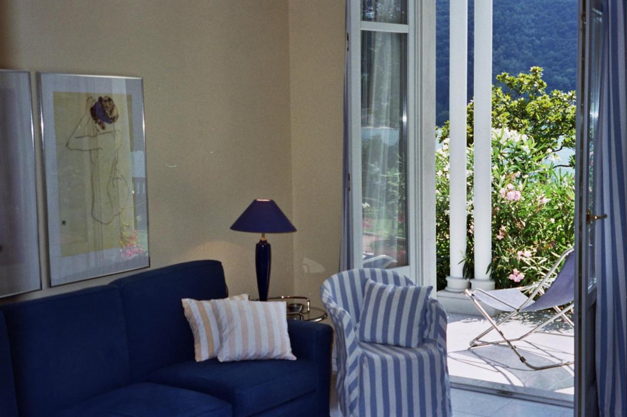 Ville Lago Lugano 포르토 세레시오 외부 사진
