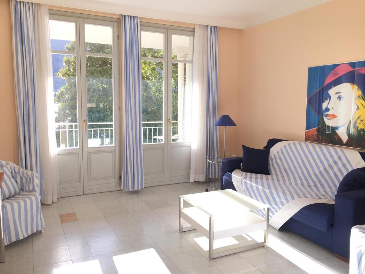 Ville Lago Lugano 포르토 세레시오 외부 사진