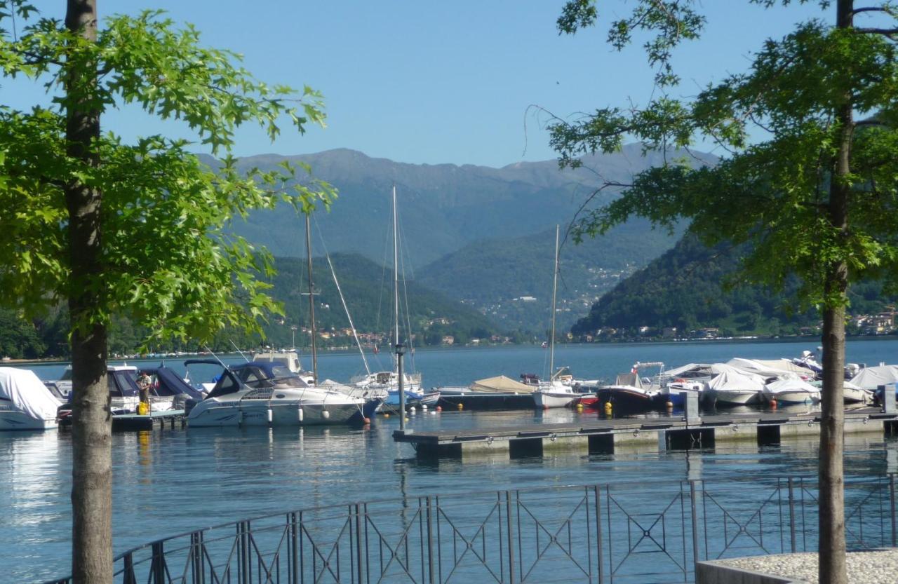 Ville Lago Lugano 포르토 세레시오 외부 사진