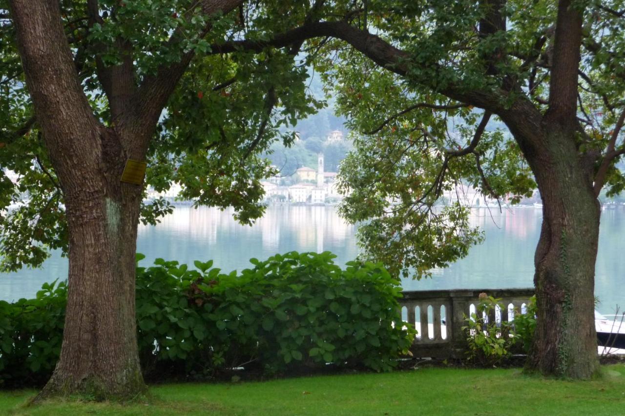 Ville Lago Lugano 포르토 세레시오 외부 사진