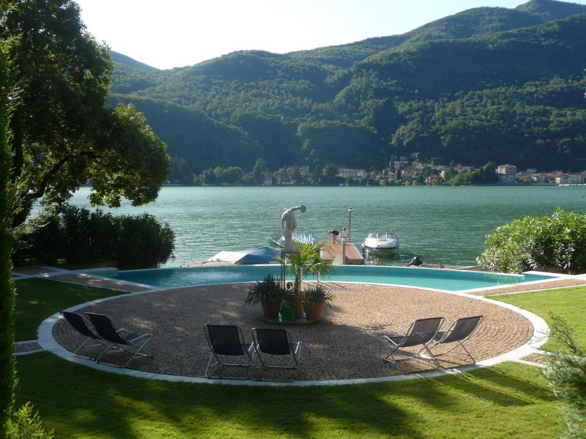 Ville Lago Lugano 포르토 세레시오 외부 사진