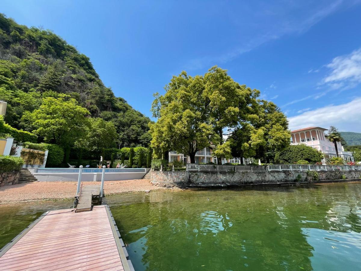 Ville Lago Lugano 포르토 세레시오 외부 사진