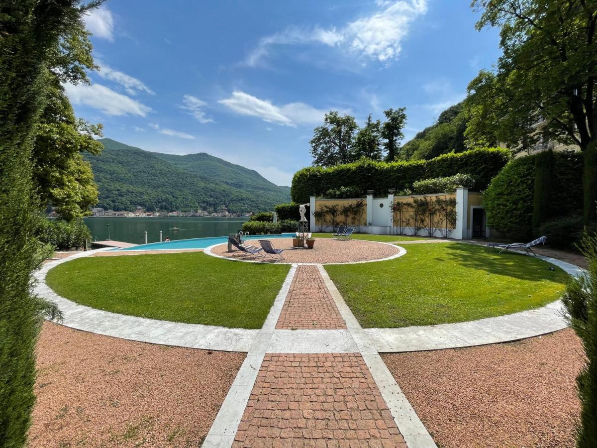 Ville Lago Lugano 포르토 세레시오 외부 사진