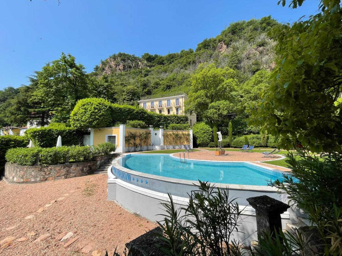 Ville Lago Lugano 포르토 세레시오 외부 사진