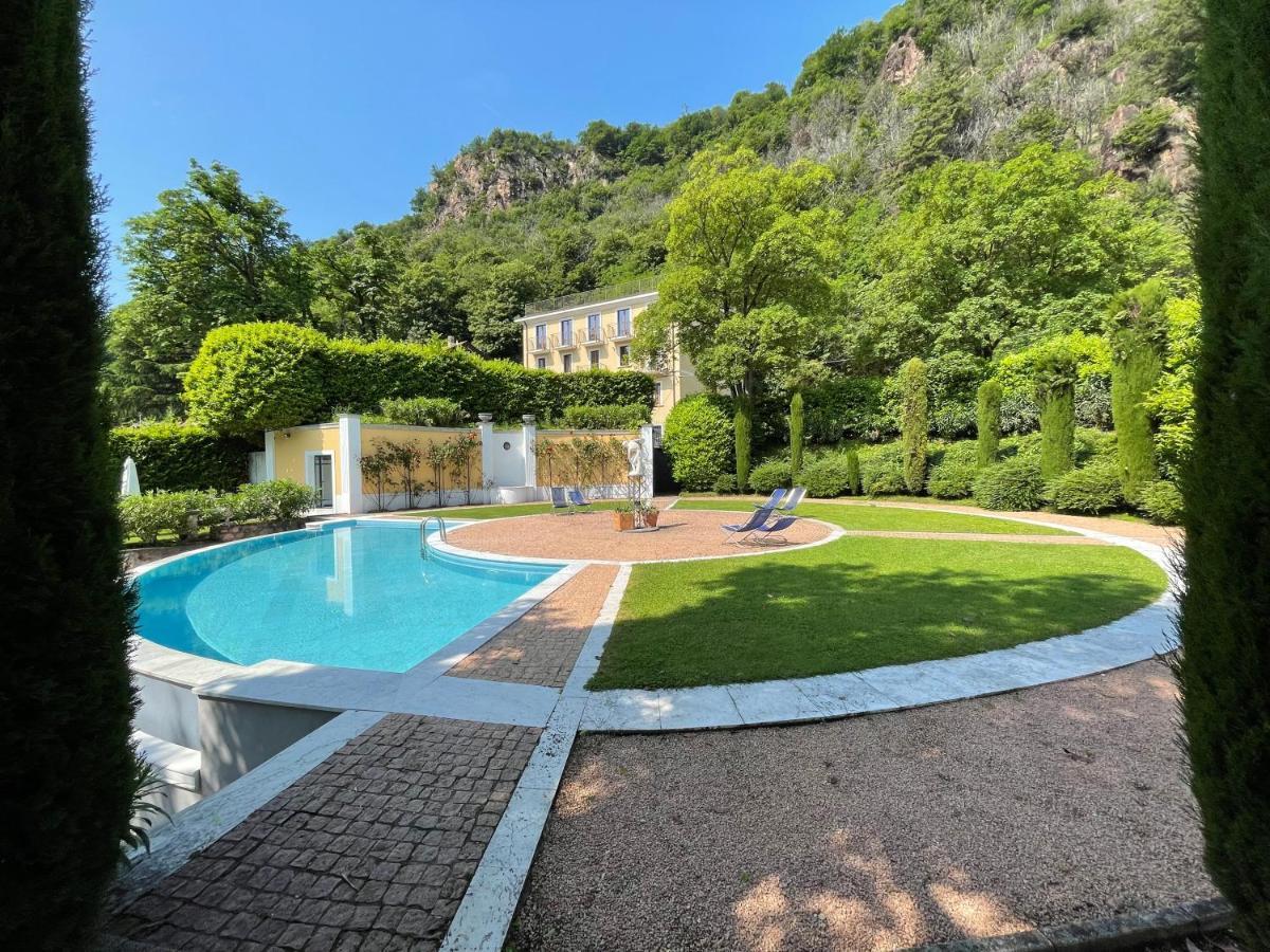 Ville Lago Lugano 포르토 세레시오 외부 사진