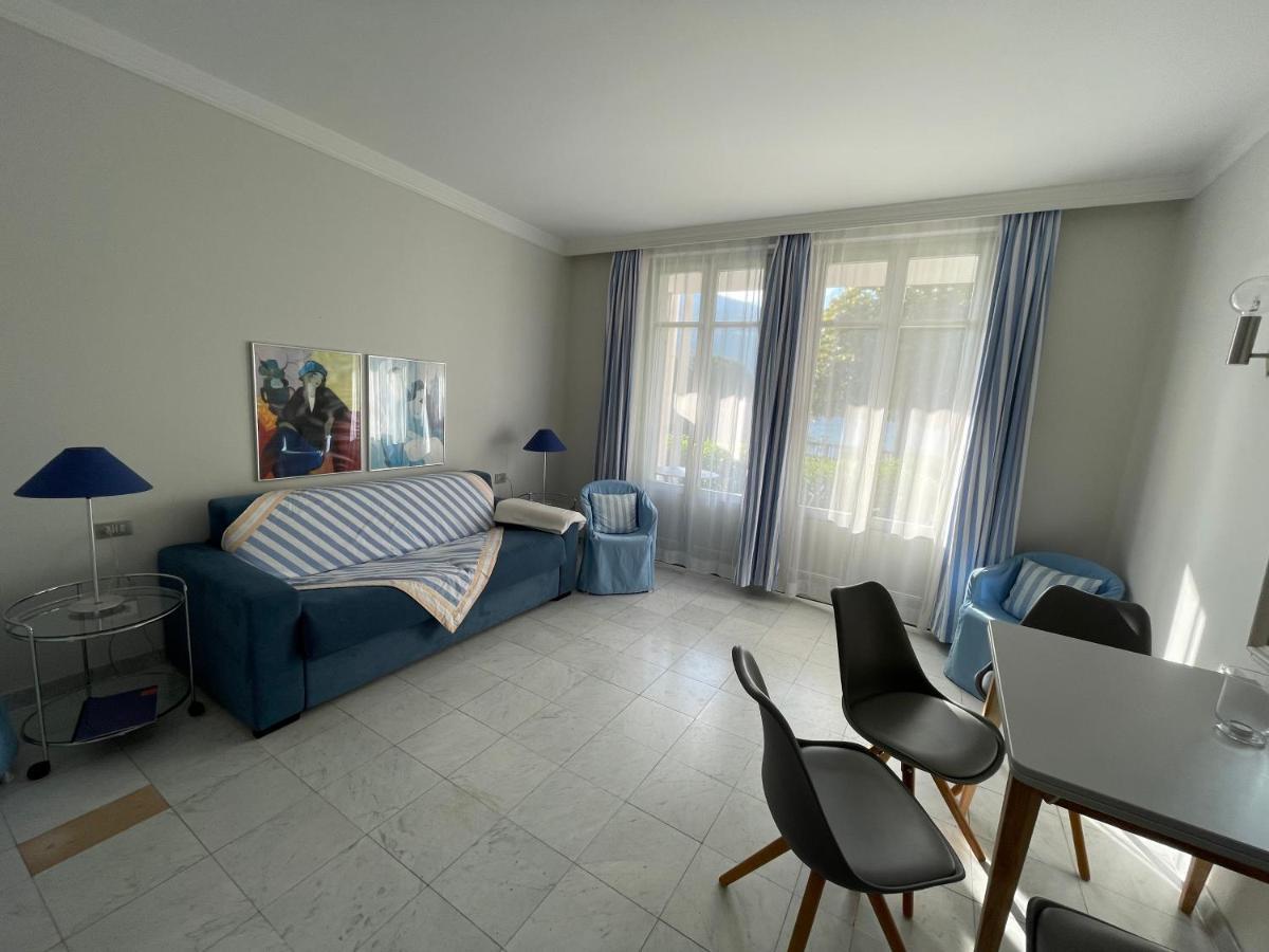 Ville Lago Lugano 포르토 세레시오 외부 사진