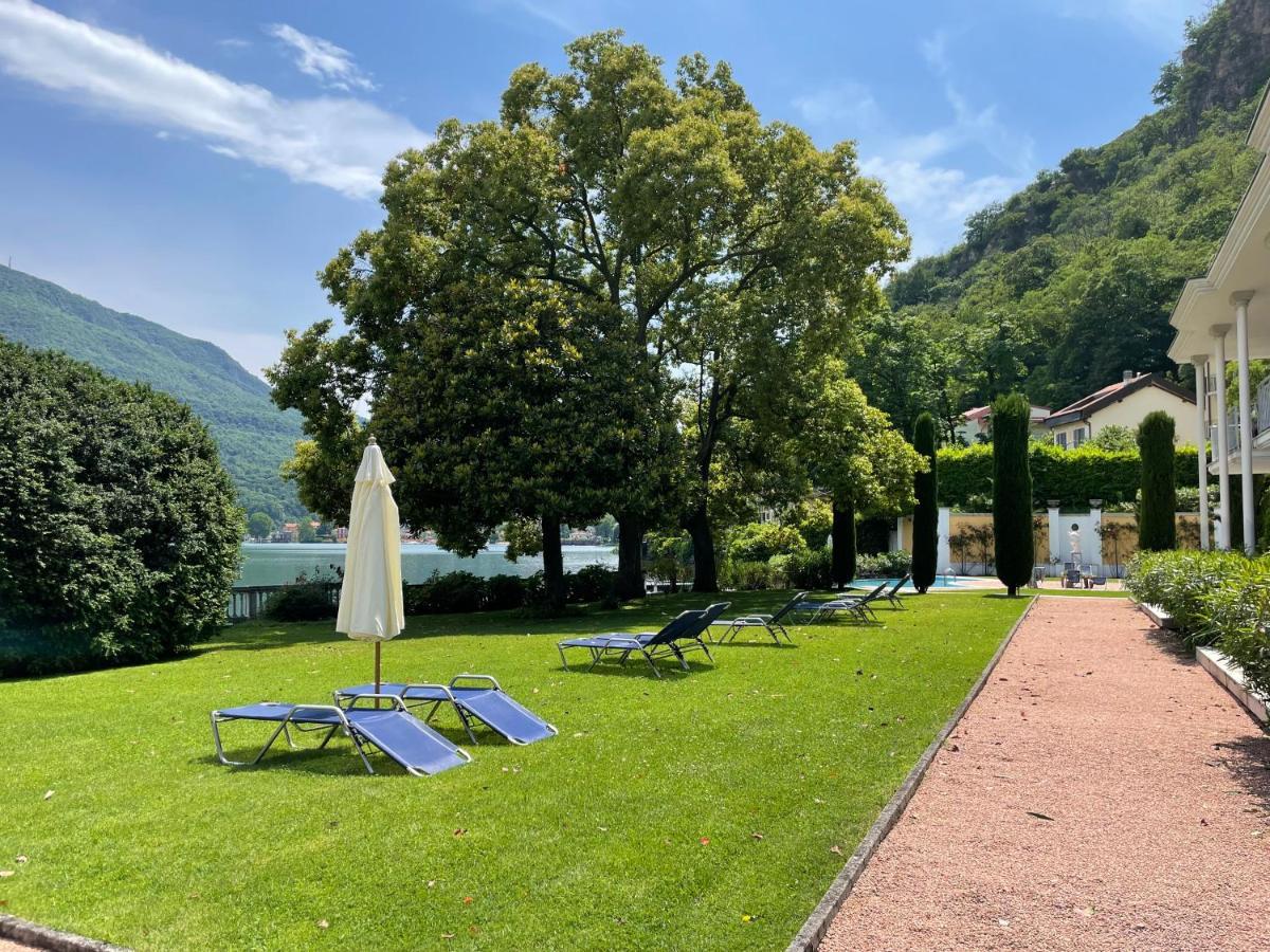 Ville Lago Lugano 포르토 세레시오 외부 사진