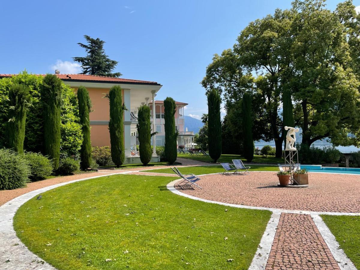 Ville Lago Lugano 포르토 세레시오 외부 사진