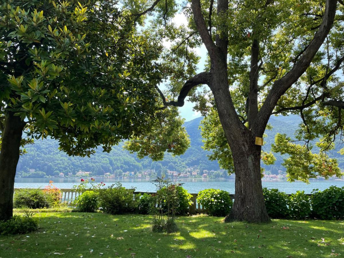 Ville Lago Lugano 포르토 세레시오 외부 사진