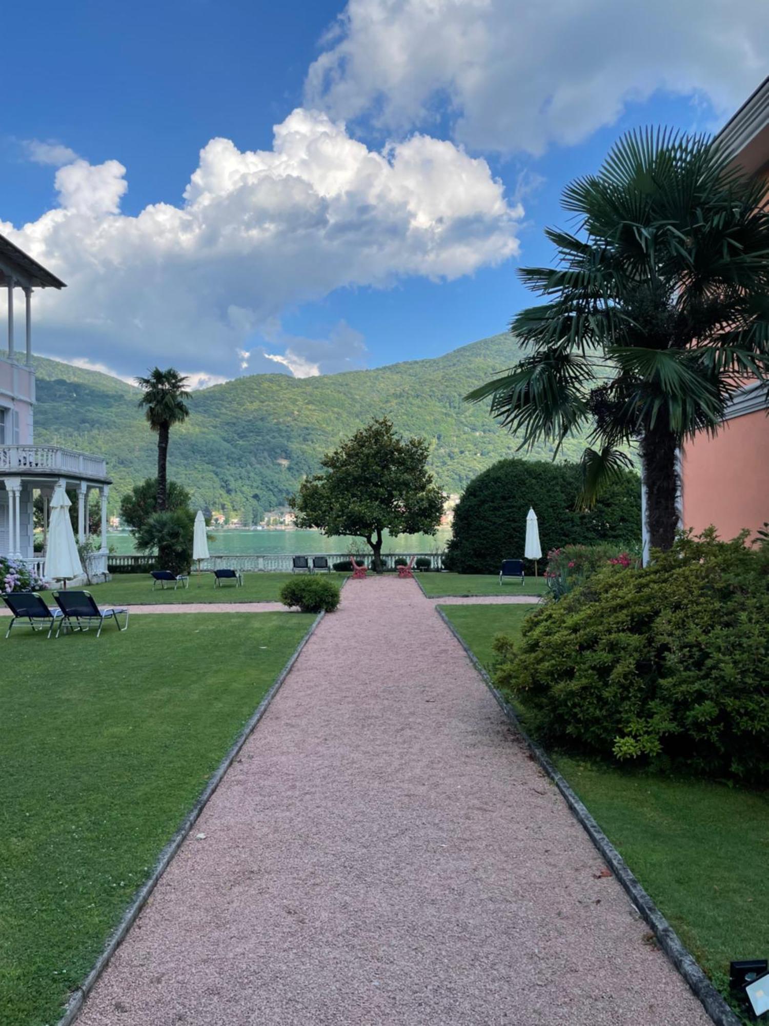 Ville Lago Lugano 포르토 세레시오 외부 사진