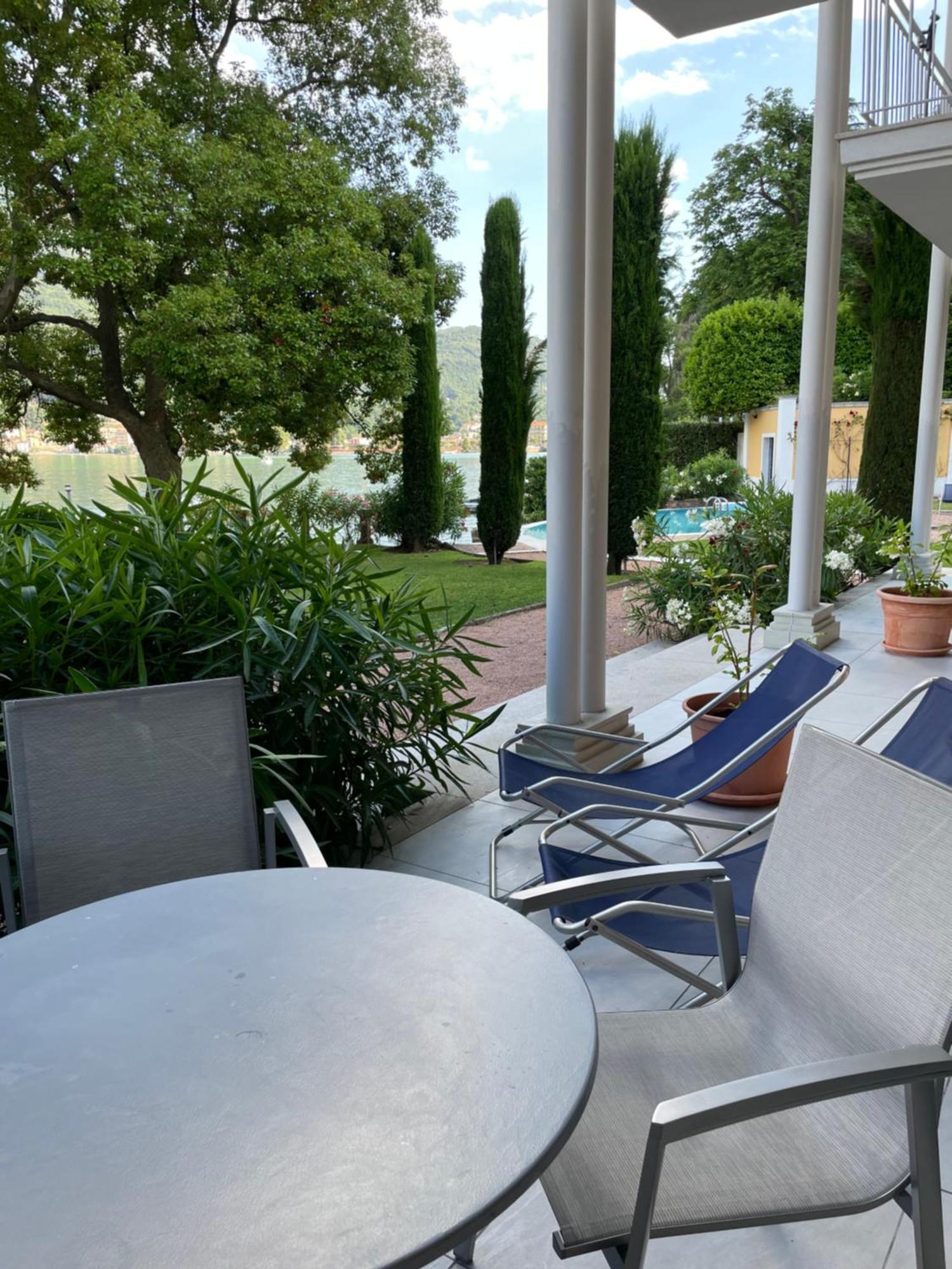 Ville Lago Lugano 포르토 세레시오 객실 사진